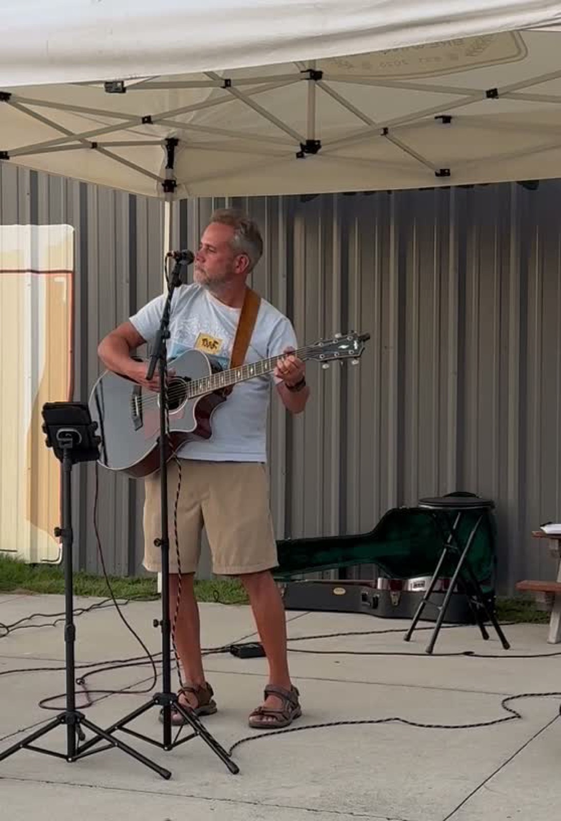 Live at the patio: Sweet Revenge